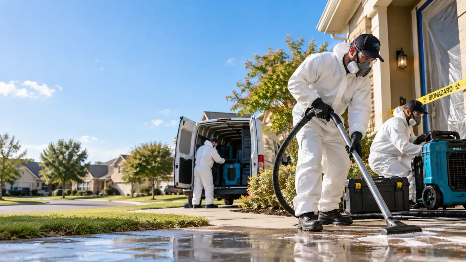 Biohazard Cleanup in Partridge, KS